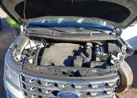 2017 Ford Explorer from USA, damaged, VIN 1FM5K7B89HGB03749